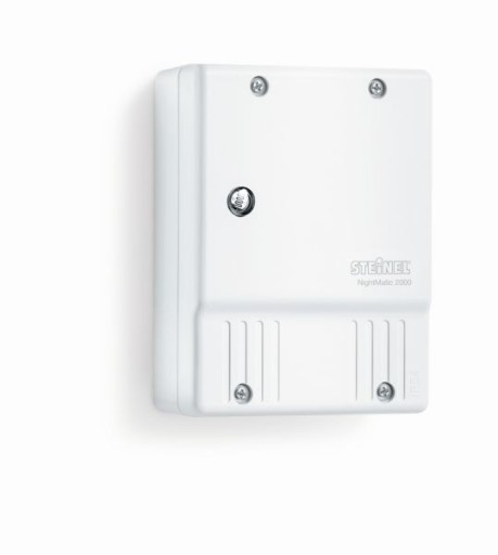 Датчик сутінків Steinel NightMatic 2000, білий
