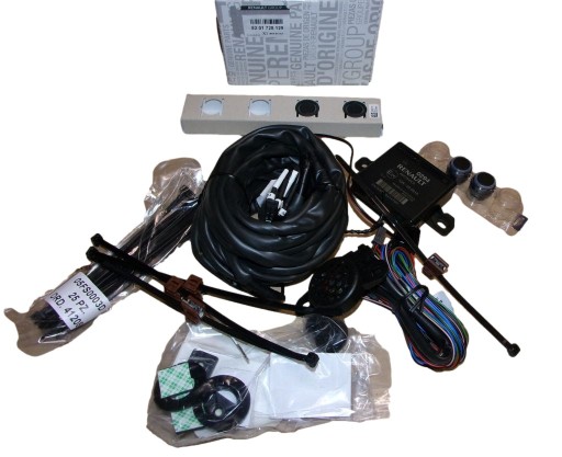 Датчики парковки PDC в сборе, новые оригинальные 8201728129 Renault