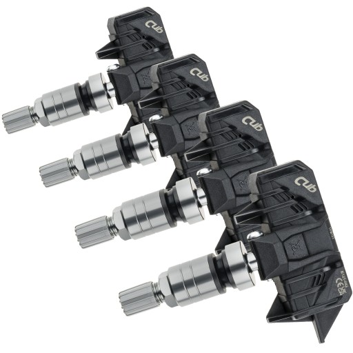 CUB TPMS UNI Sensor 4.0 EVO Snap-In датчики давления в шинах 433 МГц + 315 МГц