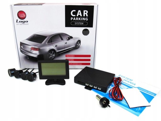 ЖК-парковочные датчики заднего хода различные цвета 4X парктроники сервисные разъемы