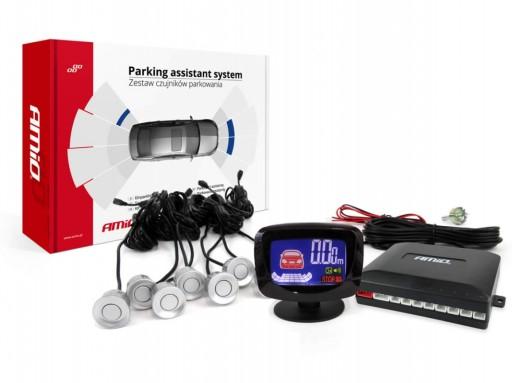 Датчики парковки заднего хода передние + задние X8 LED-GRAF