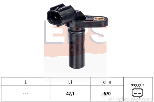 Датчики швидкості EPS 1.953.636