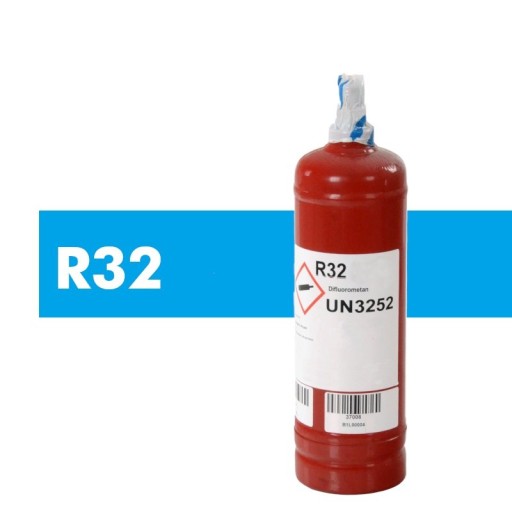 Холодоагент R32 1.8 кг з балоном + клапан