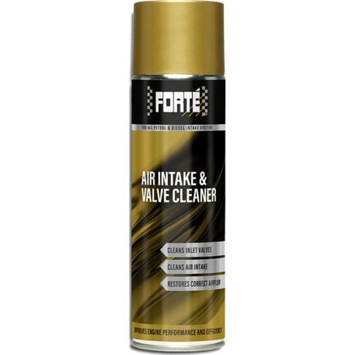 Очищення вугільного вхідного отвору за допомогою FORTE Air Intake Spray