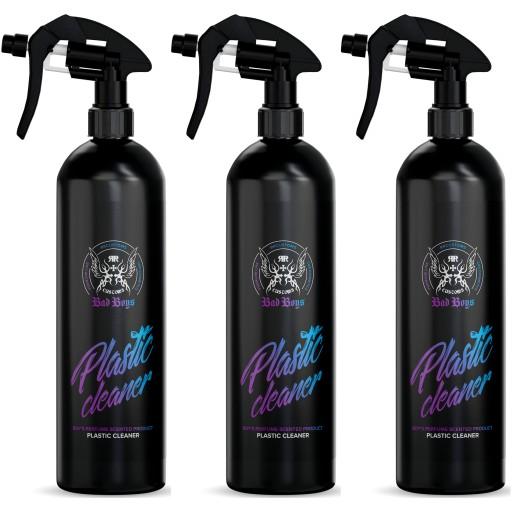 Очистка пластика кабины спреем RR CUSTOMS RRC Plastic Cleaner Spray.