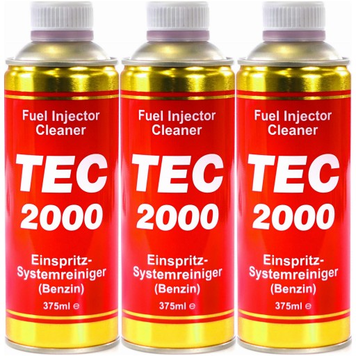 Засіб для очищення бензинових форсунок TEC 2000 Fuel Injector Cleaner 3 x 375 мл