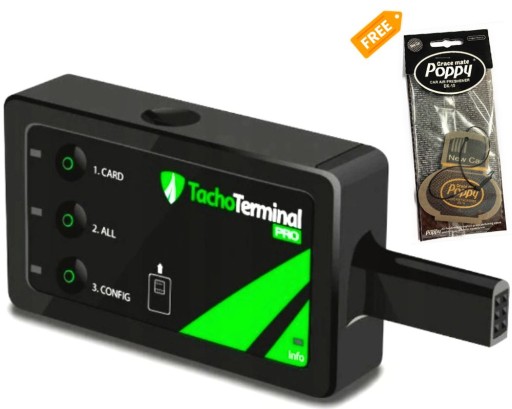 Считыватель тахографов Tachoterminal Pro 2 4.1 G2v2