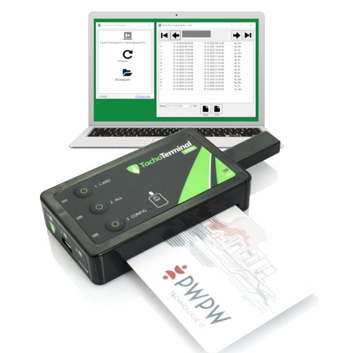 Tachoterminal Pro 2 драйвер кард-ридер + программа