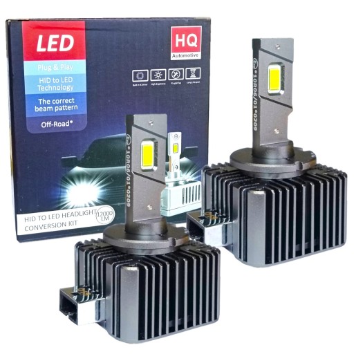 LZXD1S - КСЕНОНОВІ НИТКИ D1S LED 6000K 35W CANBUS P & P