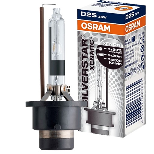 D2S OSRAM SILVERSTAR XENARC накаливания ксеноновые горелки сильный свет 35 Вт