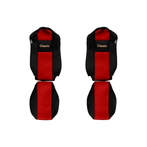 D3BA03_C Чохли на сидіння (червоні, велюр, крісло