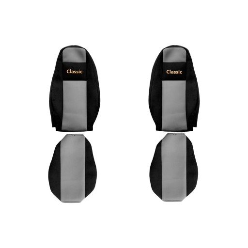 D3BA06_C Чохли на сидіння (сірі, оксамит, крісла