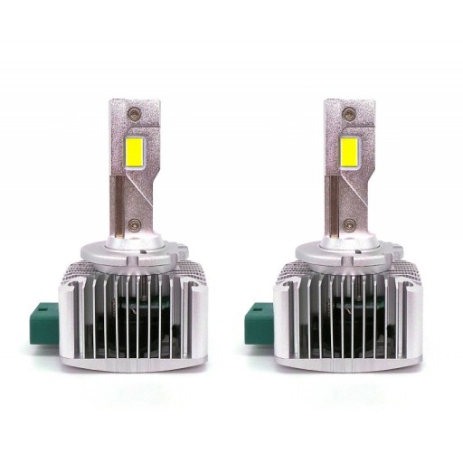 1046 - D3S 2шт світлодіодні лампи Canbus новинка 2x8000lm білий