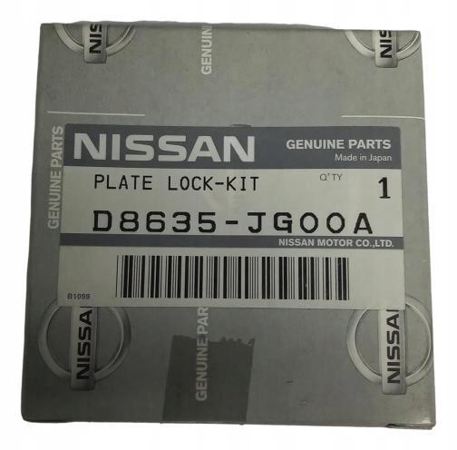 D8635-JG00A - D8635JG00A X-TRAIL OE NISSAN КОМПЛЕКТ БЛОКИРОВКИ ЗАМКА