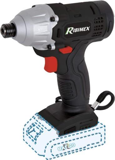 Аккумуляторный ударный гайковерт D9 Ribimex PRBAT20/VCSB RBAT20