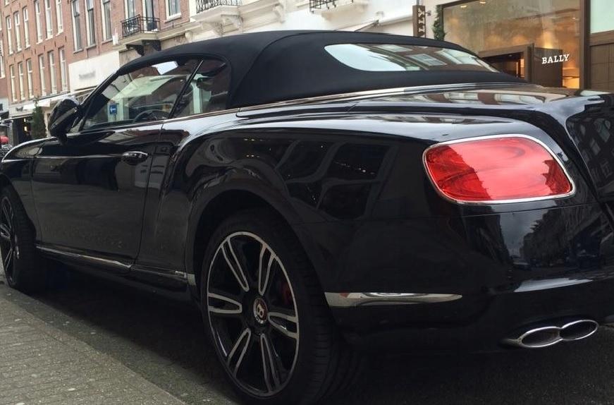 ДАХ BENTLEY CONTINENTAL GTC CABRIO LIFT 3W7 2011-