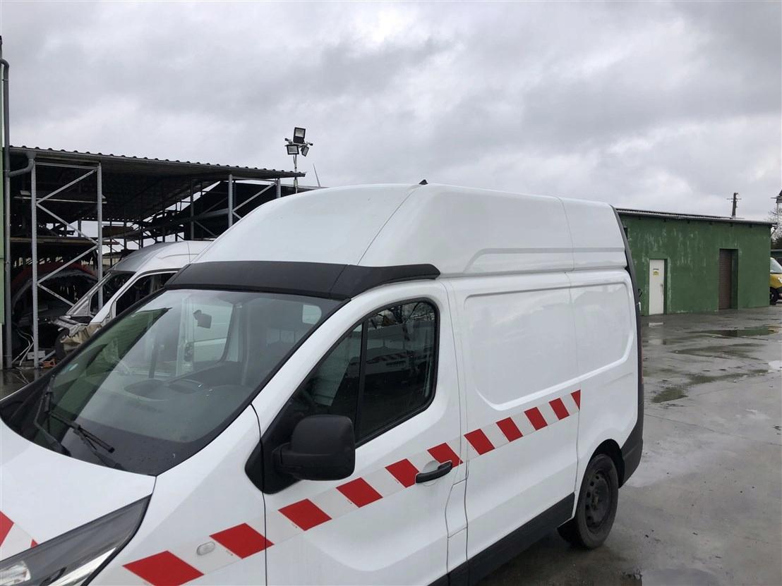 NV300 - КРЫША БЕЛАЯ ВЫСОКАЯ H2L1 RENAULT TRAFIC III 14-