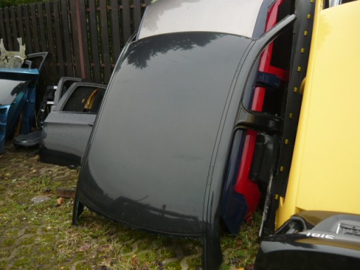 Крыша BMW 3 E90 цвет свечение сапфир 2007 год