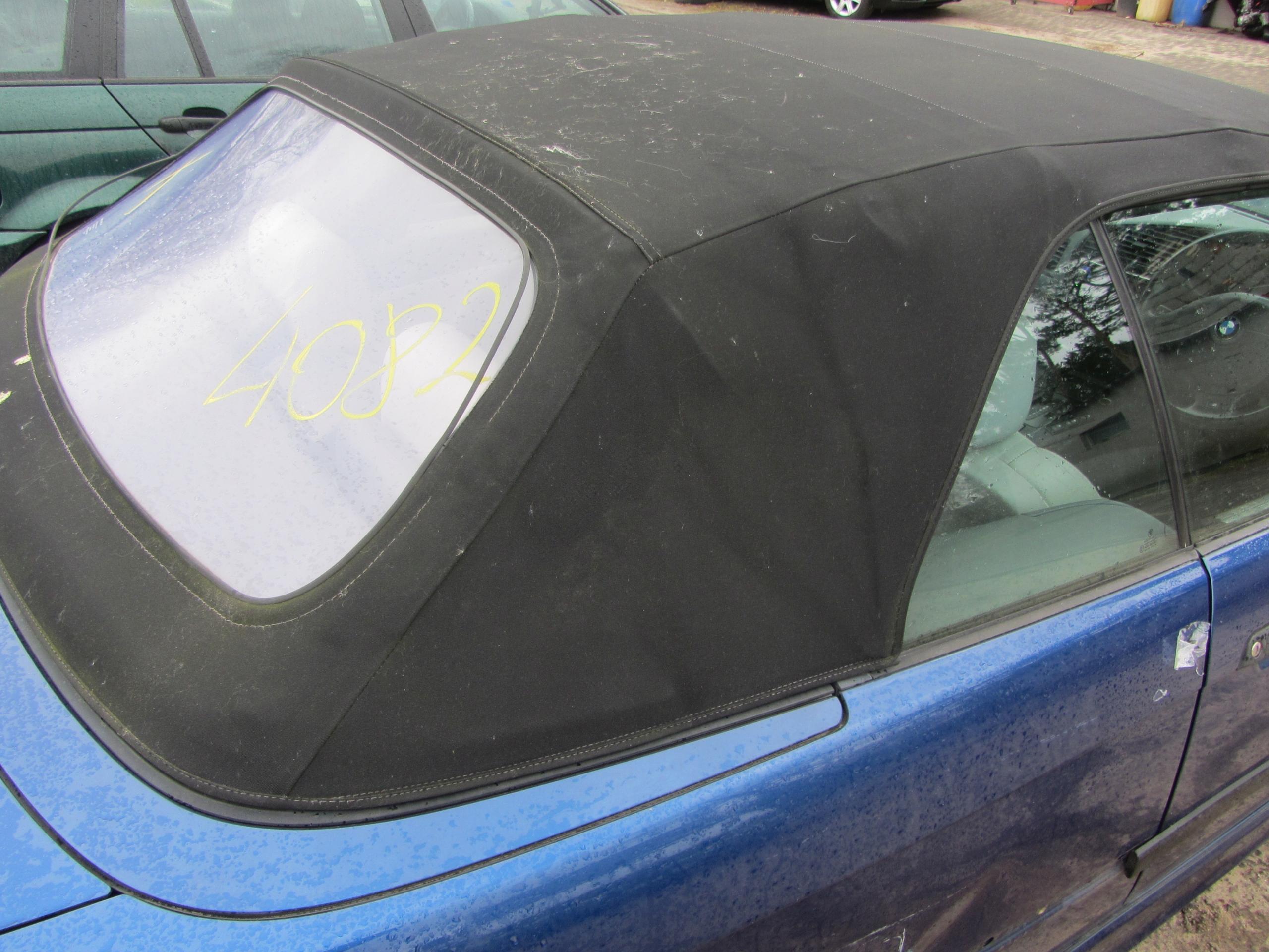 Дах BMW E36 кабріолет чорний милий ful електричний