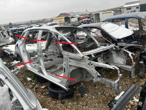 Крыша C4 PICASSO II короткая