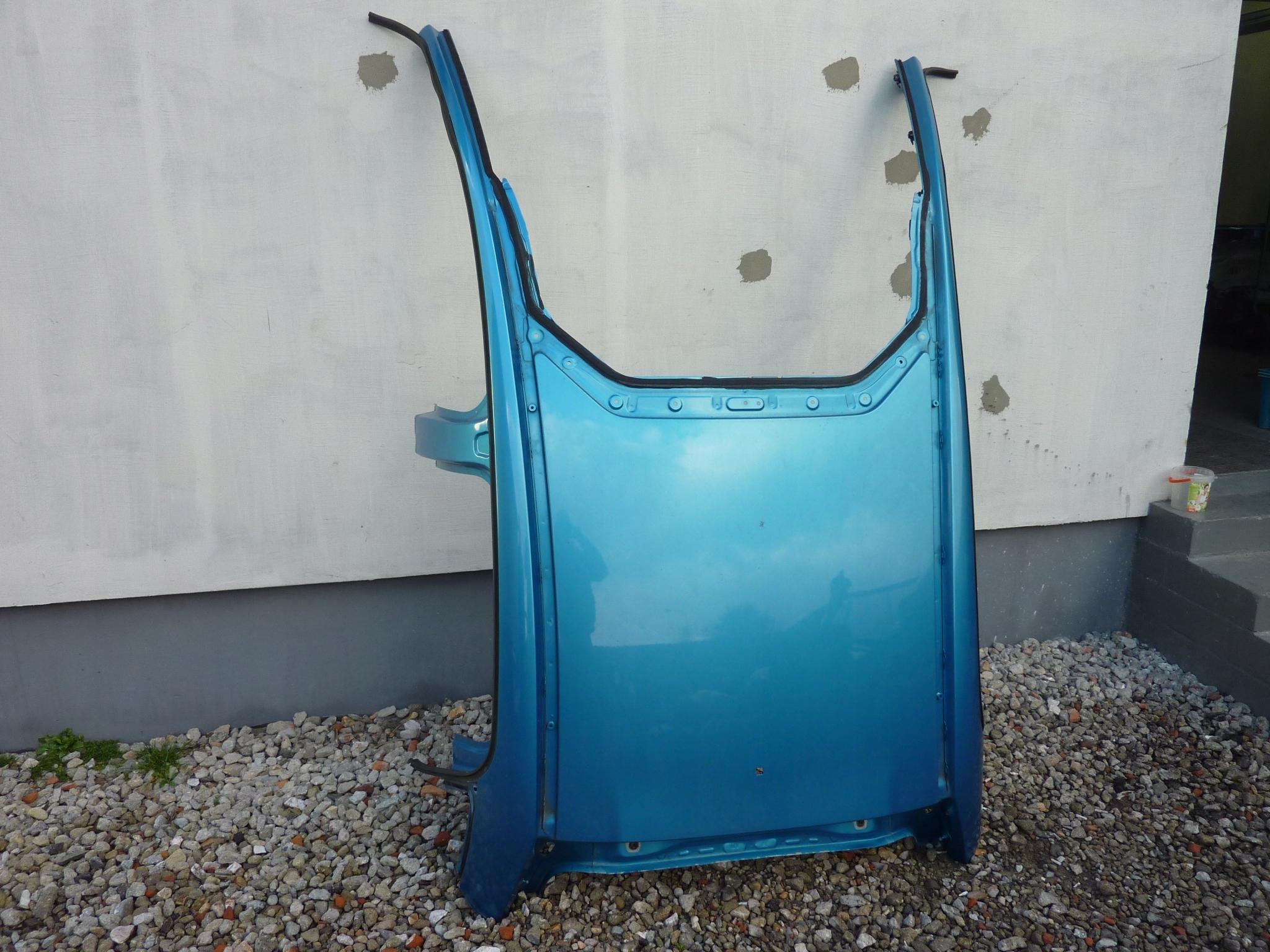 Крыша CITROEN C3 II 11R большое солнечное стекло