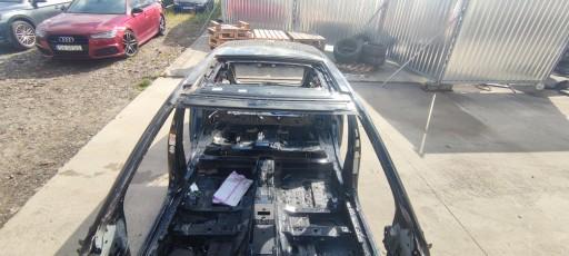 ЧЕТВЕРТЬ ДАХУ ПАНОРАМА AUDI A6 C8 AVANT KOMBI ORG