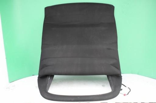 BRAK-DANYCH-2486866 - Дах чорний AUDI A5 8T 07-16 кабріолет