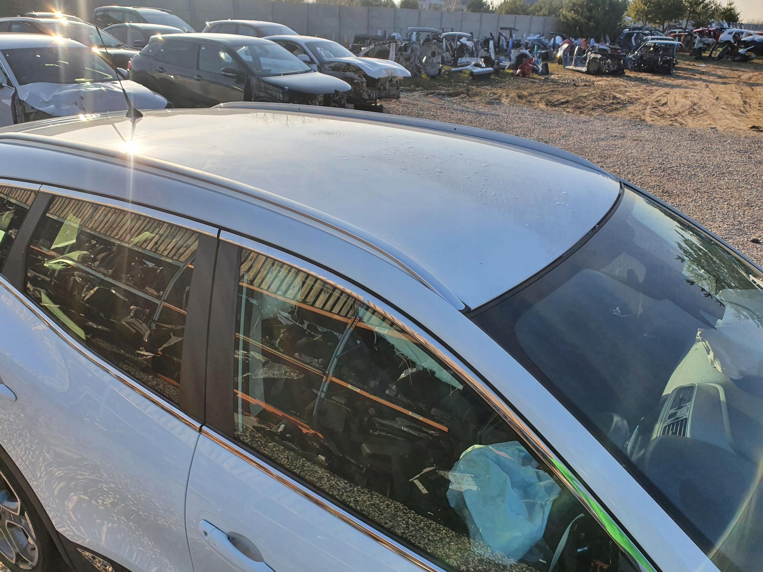 PU5957 - ДАХ ДОВГОРУКОГО КВАДРАНТА RENAULT KADJAR 15-