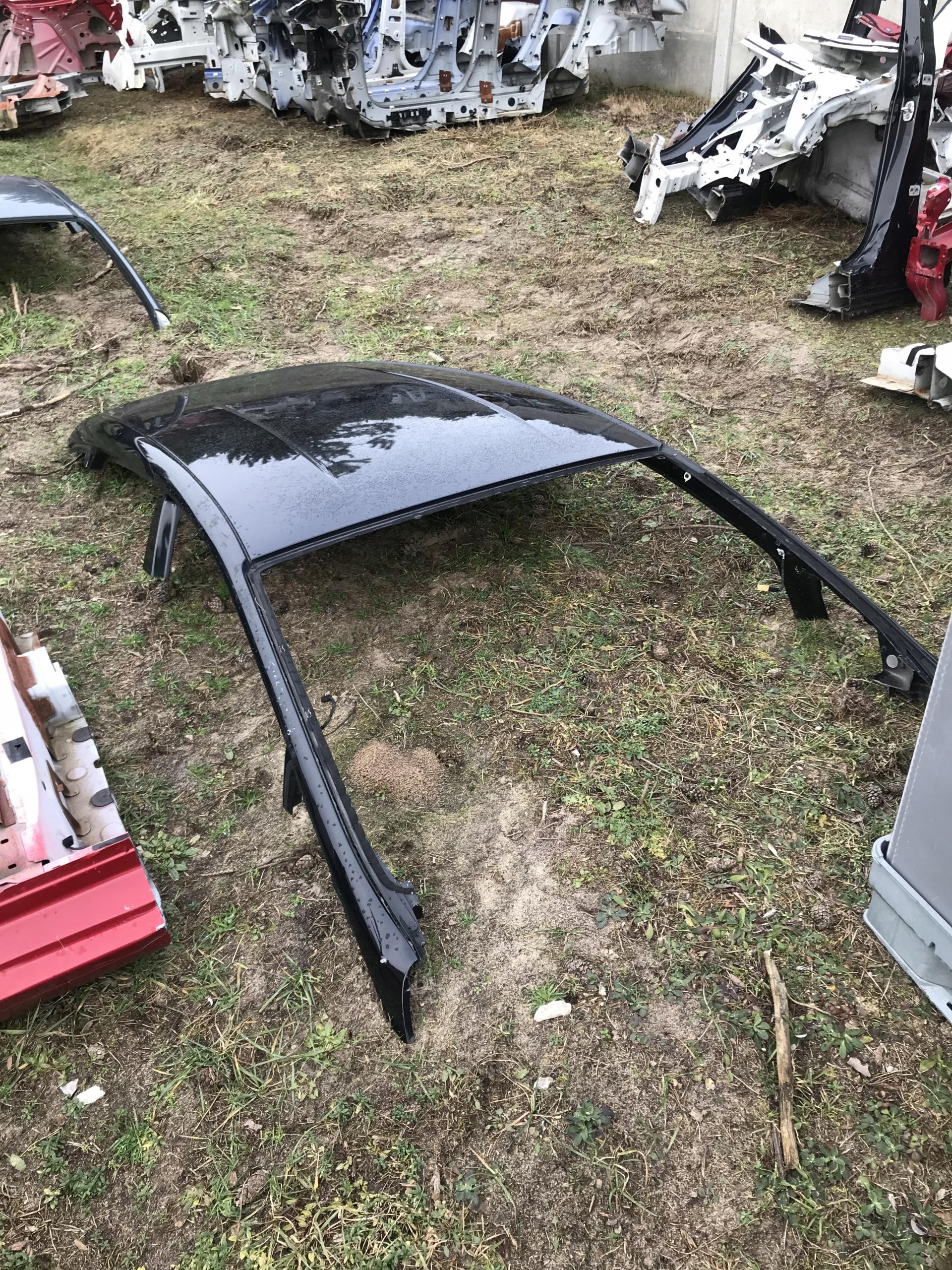 ДЛИННАЯ КРЫША СТОЙКИ FORD FIESTA MK8 5D 17-XH