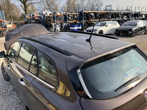 444/B - РЕЙЛИНГИ НА КРЫШЕ FIAT TIPO II УНИВЕРСАЛ 16-444 / B