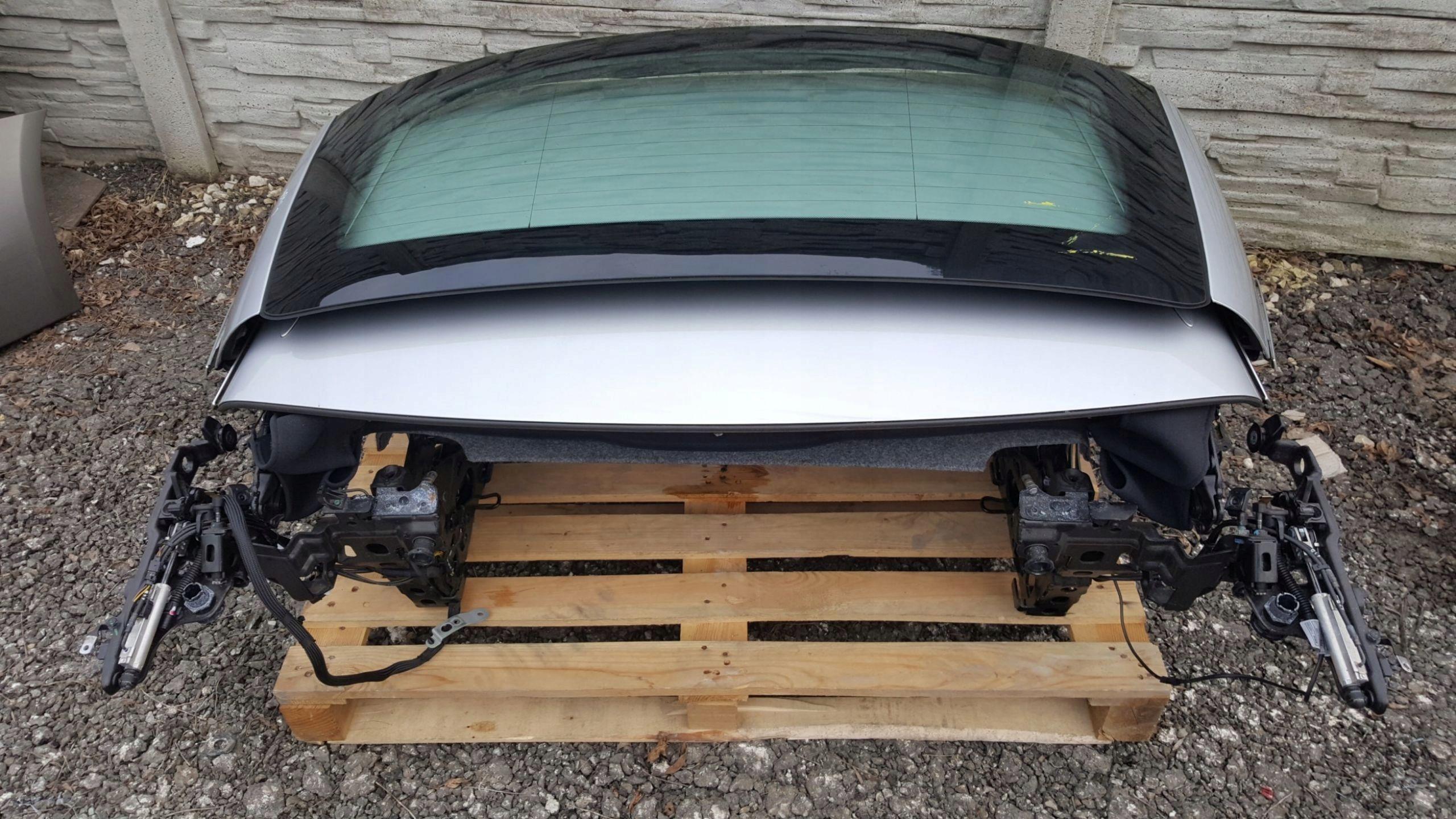 54377184048-1 - Крыша хардтоп BMW E93 кабриолет 354 TITANSILBER KPL