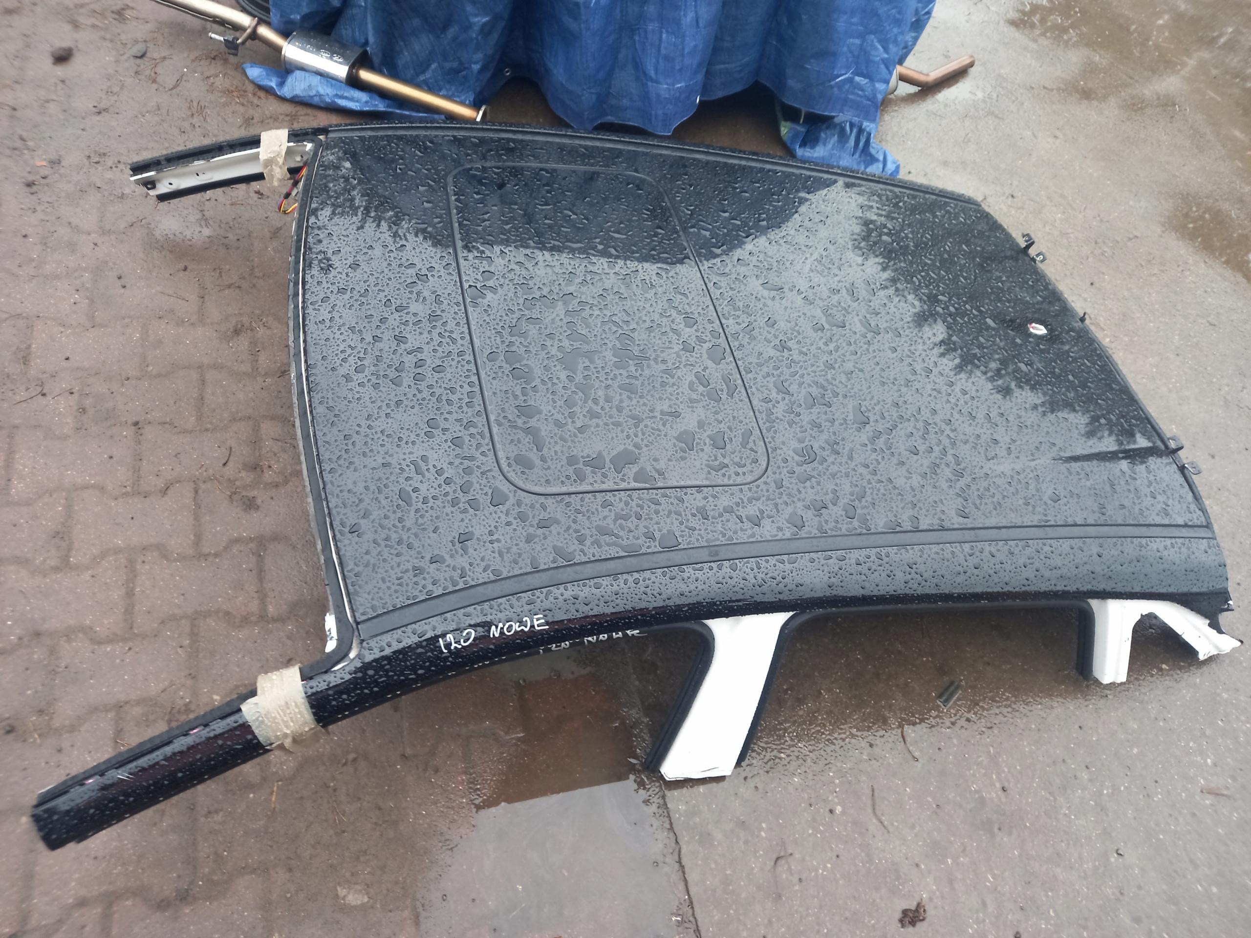 Дах HYUNDAI i20 III люк на даху NLINE N