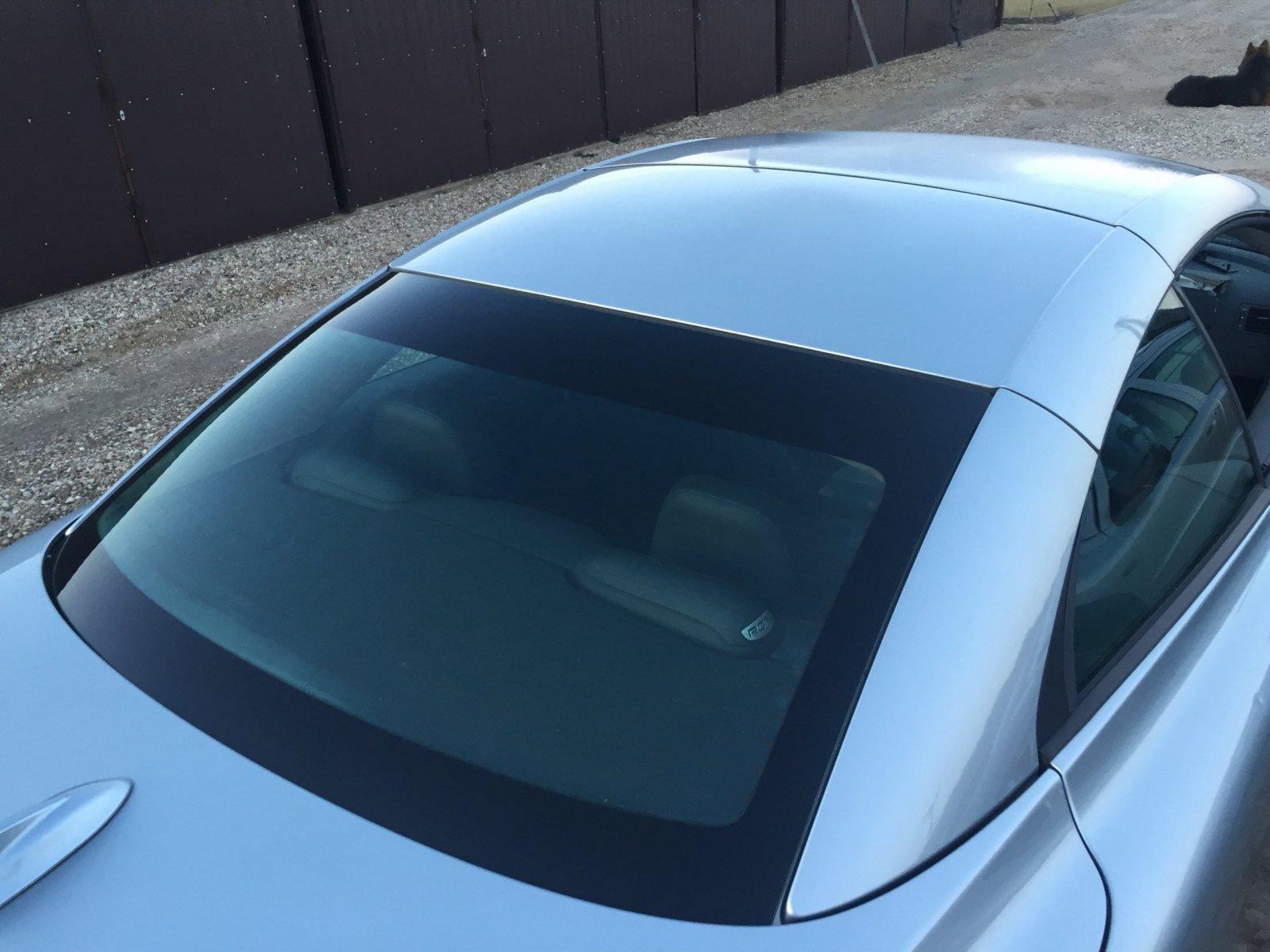 Дах кабріолет VOLVO C70 Вітрове скло механізм