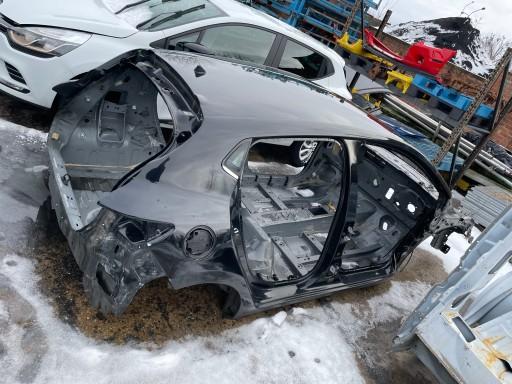 КРЫША КУЗОВА CLIO IV ЧЕРНАЯ