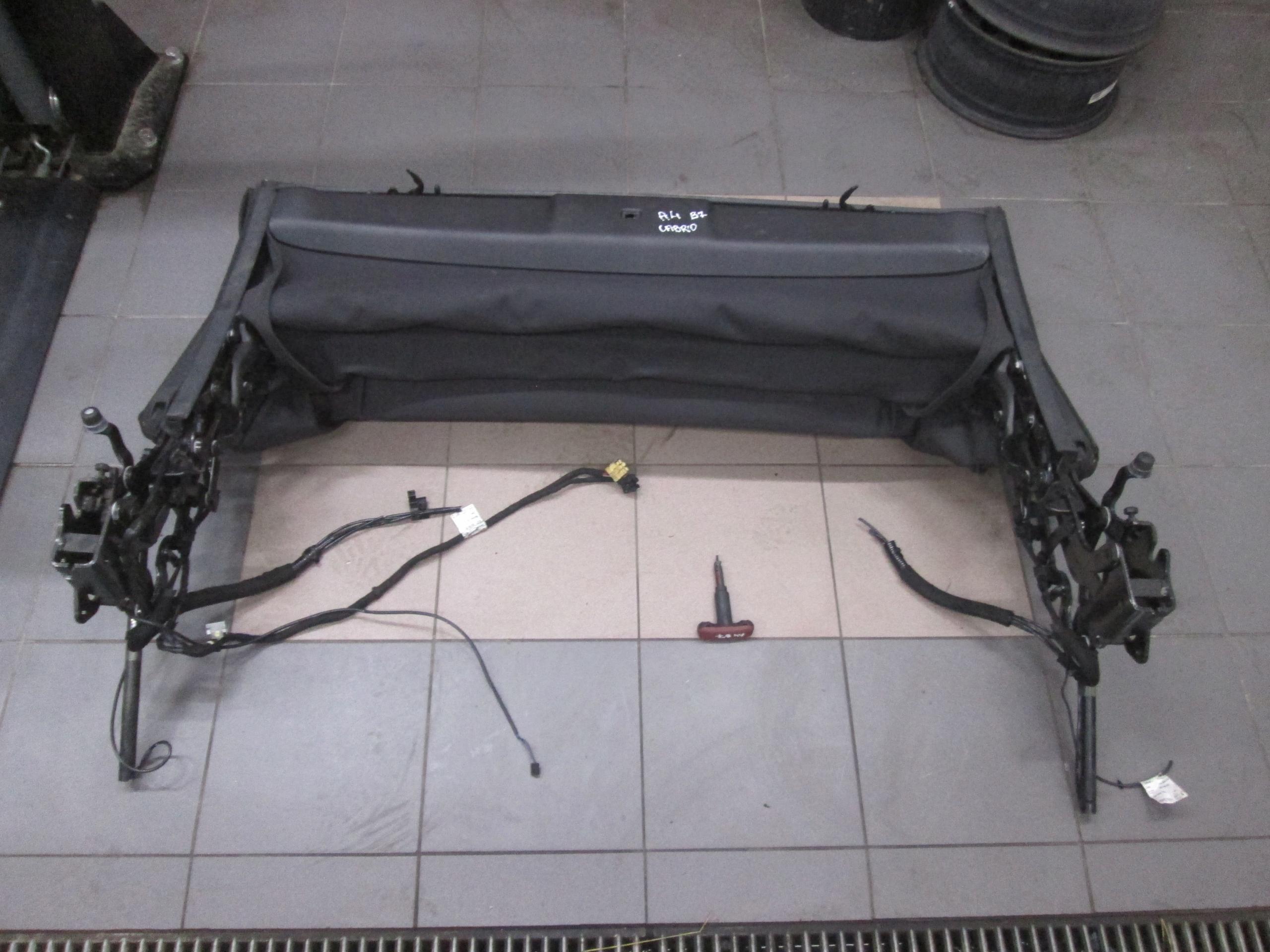 Дах ключ AUDI A4 B7 кабріолет