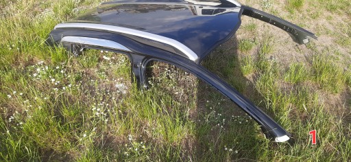 6688908654w - ПОЛНАЯ КРЫША PEUGEOT 2008 ДЛИННЫЕ СТОЙКИ РЕЛЬСЫ