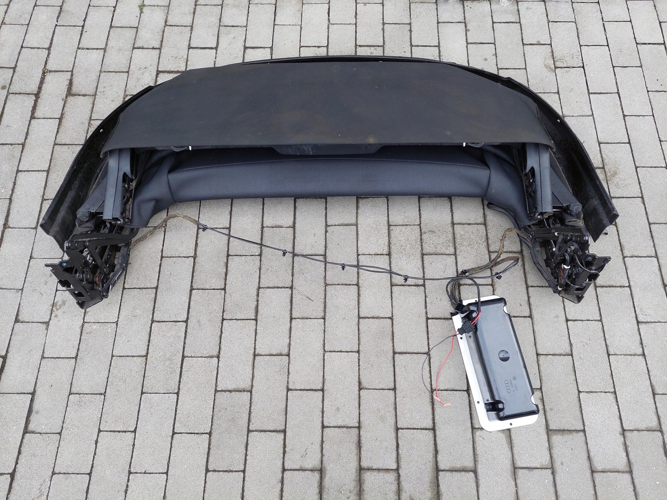 ДАХ В ЗБОРІ ДАХ КАБРІОЛЕТ НАСОС AUDI TT 8J