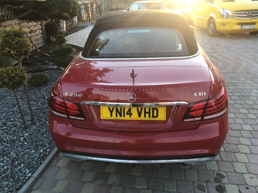 MERCEDES E CLASS W207 ПОДЪЕМНИК КРЫША-КАБРИОЛЕТ