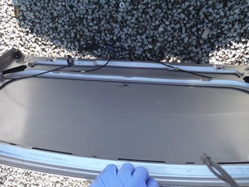 Дах MERCEDES SLK R170 W170