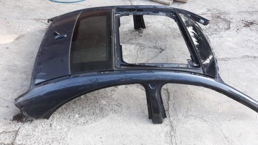 Дах MERCEDES W222 S клас чверть панорама короткий