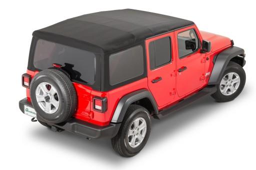 82215805AB - КРЫША МЯГКАЯ МЯГКАЯ ВЕРХНЯЯ ПОЛНАЯ WRANGLER JL 4D 18+
