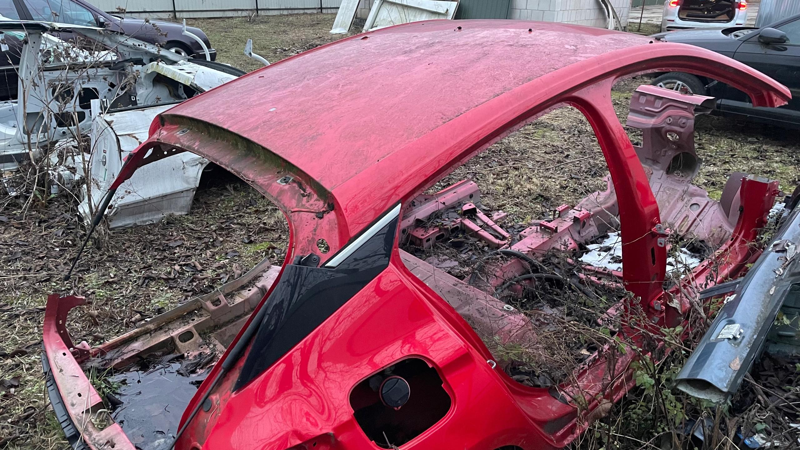 КРЫША OPEL ASTRA K V ХЭТЧБЕК 2015-21