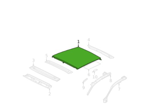 ДАХ ПАНОРАМА 17A817111A VW JETTA 2019-2023