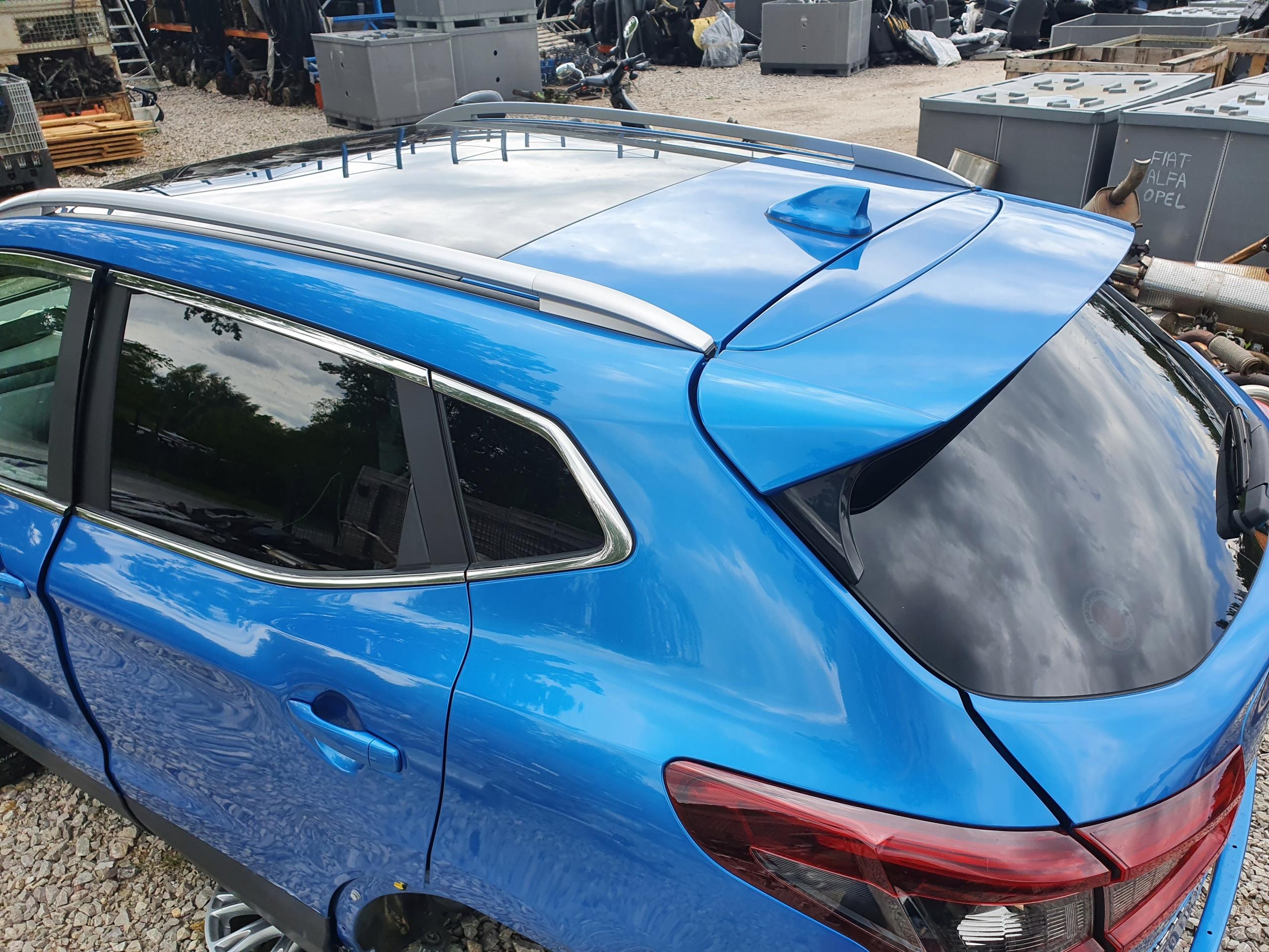 Крыша панорама длинные стойки NISSAN QASHQAI II J11