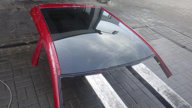 КРЫША ПАНОРАМА NISSAN QASHQAI II LIFT