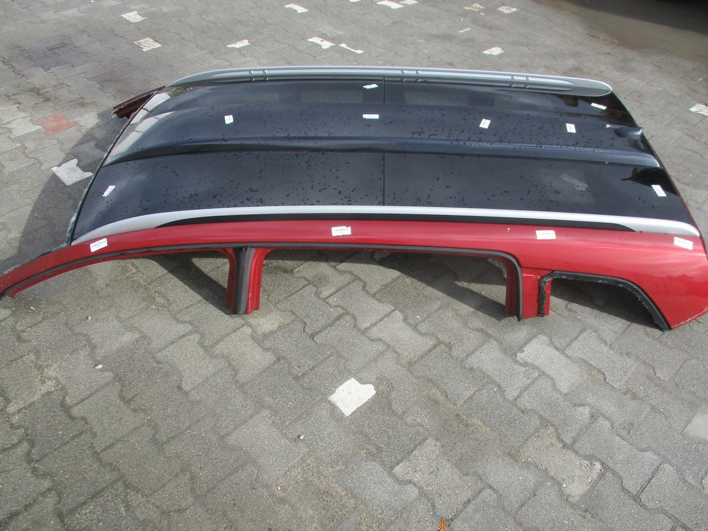 КРЫША ПАНОРАМА OPEL ZAFIRA B Z20C