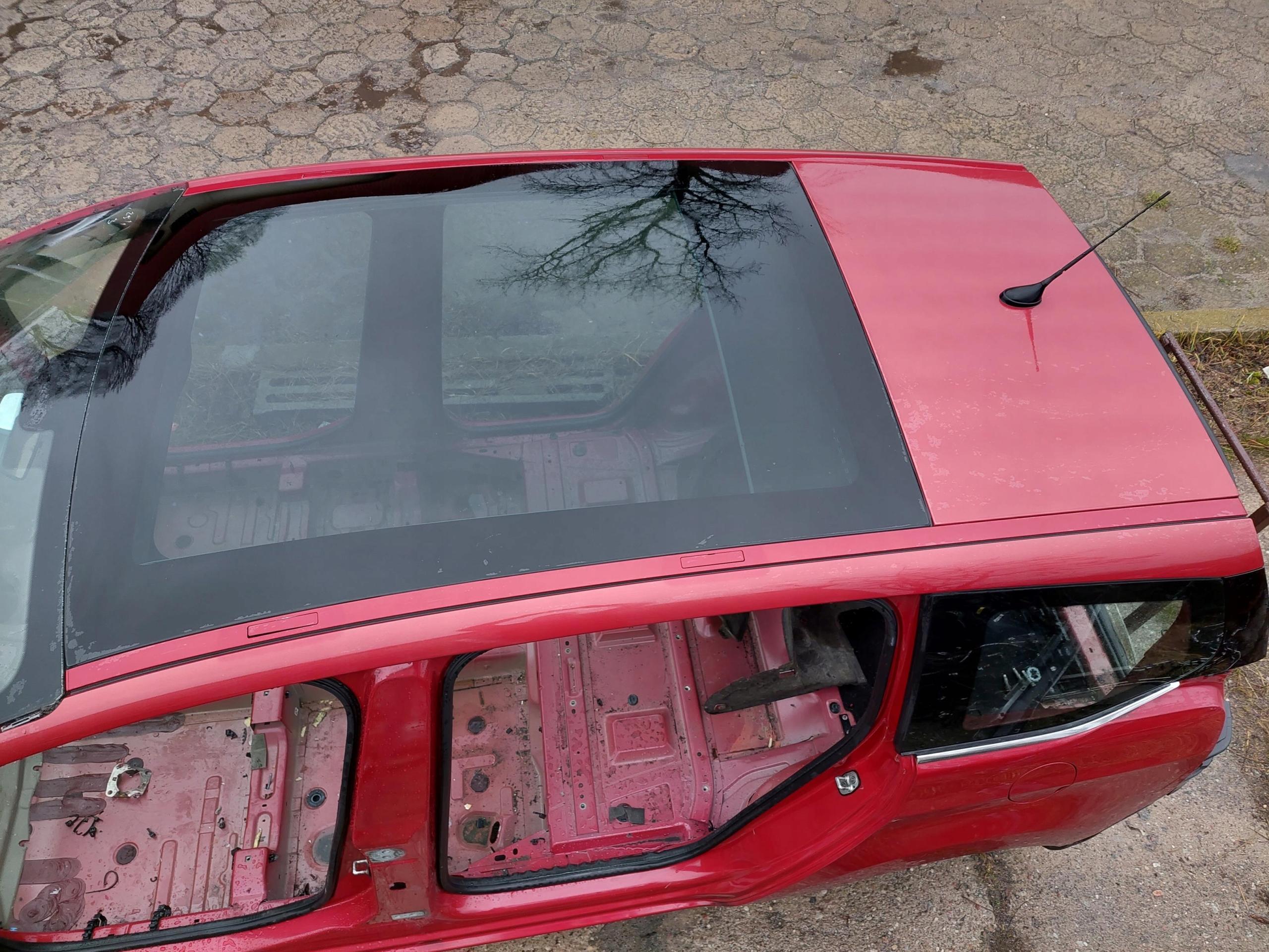 ДАХ ПАНОРАМА PEUGEOT 5008 І LKRD