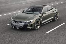 ДАХ ПАНОРАМА СТЕЛЯ ALCANTARA AUDI GT ETRON 1