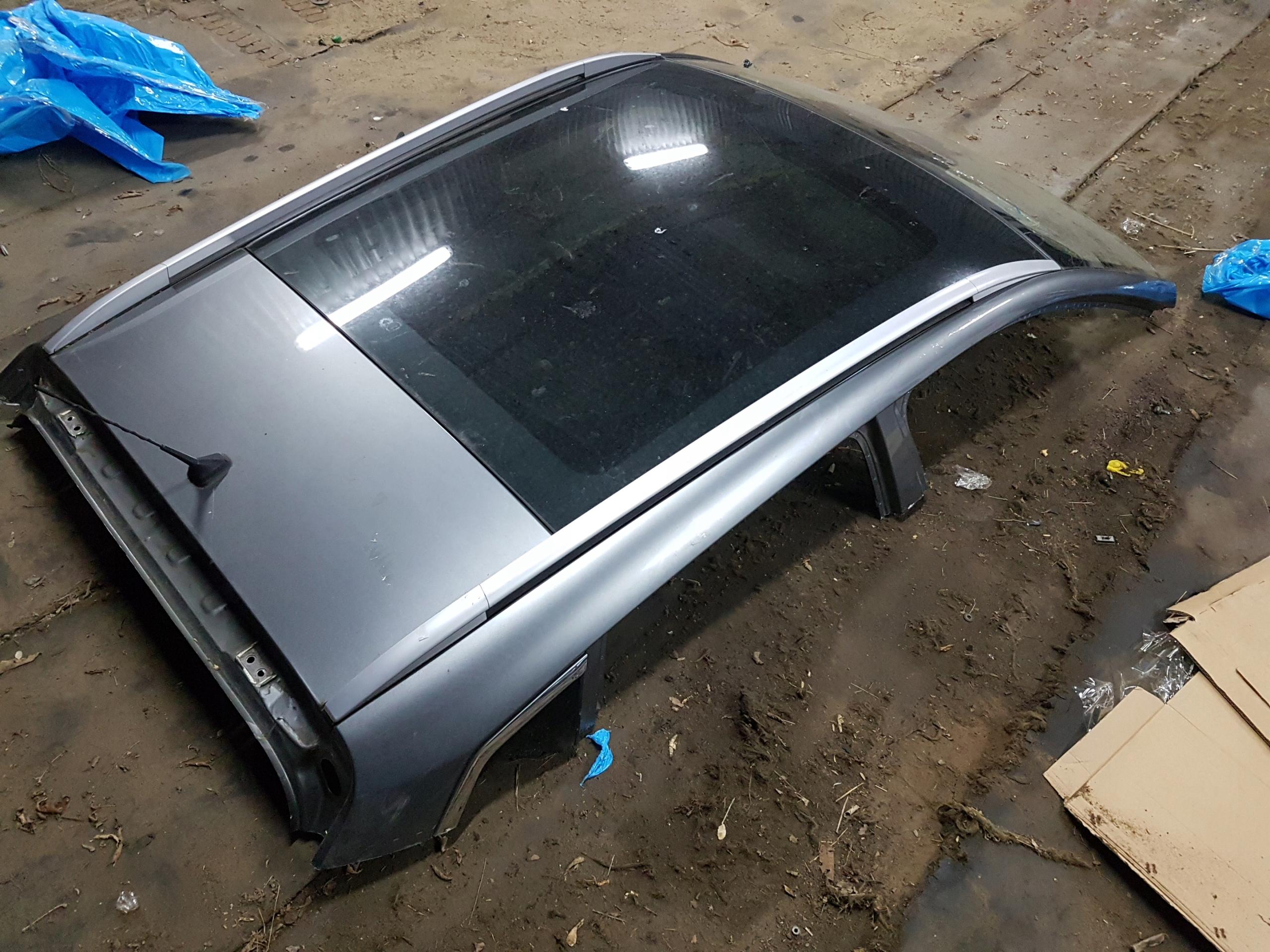 Крыша панорама рейлинги антенна потолок KPL QASHQAI J11