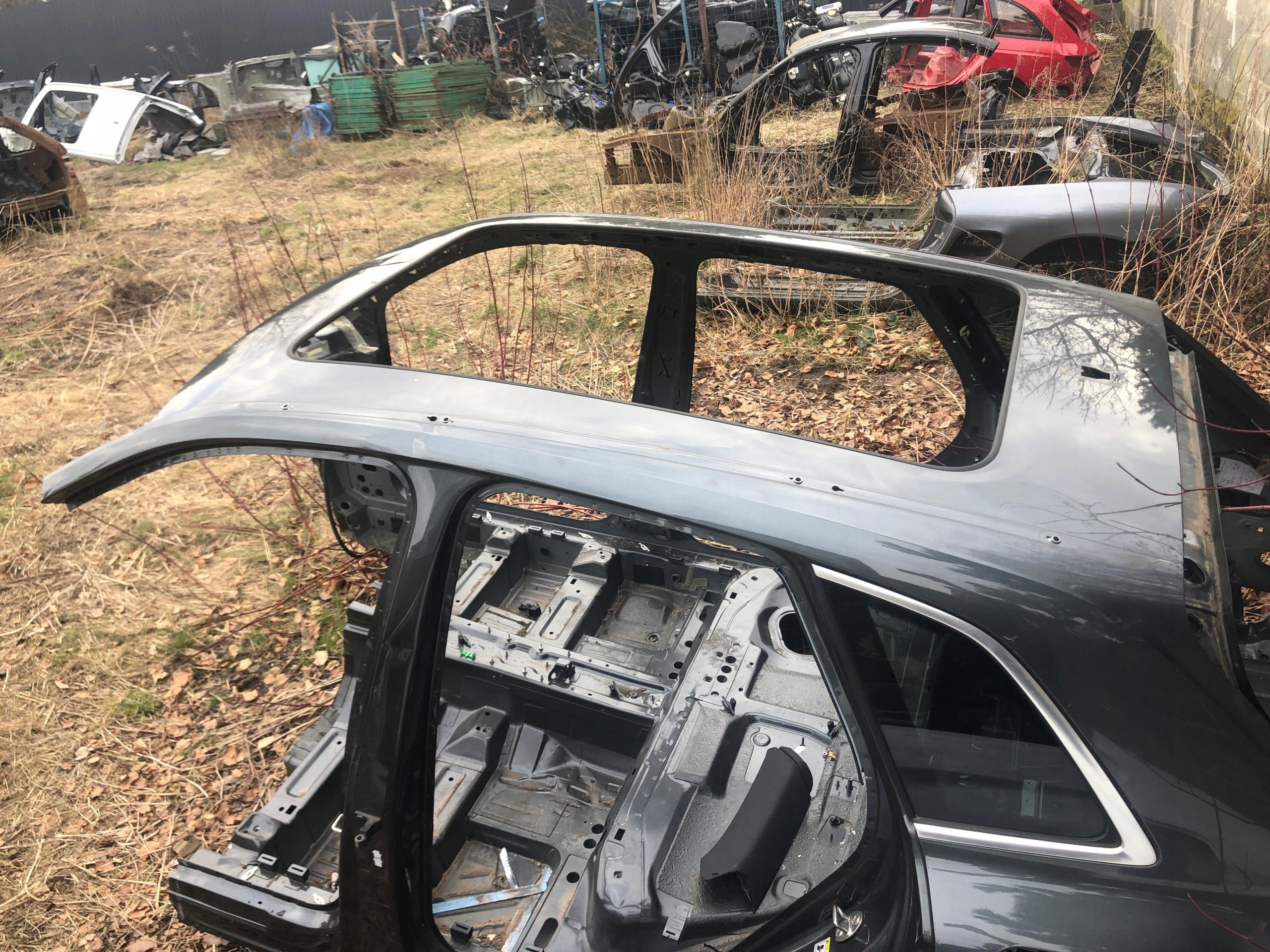 Дах під горизонт AUDI Q5 80A